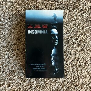 Insomnia Movie VHS Former Rental